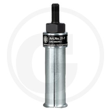 Kukko 2-piece inner puller - diamètre intérieur du roulement à billes : 45-58mm