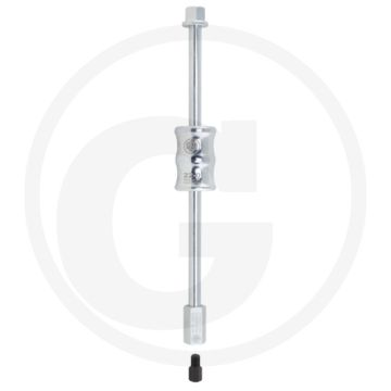 Marteau coulissant Kukko - poids de l'impact : 0,5 kg