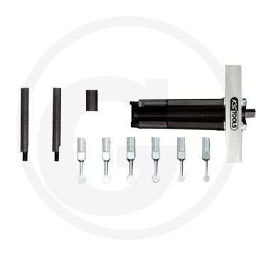 Ks tools universele kogellagertrekkerset, 15-delig 21-tlg. 11-15 mm - voor eenvoudig en snel verwijderen van kogellagers