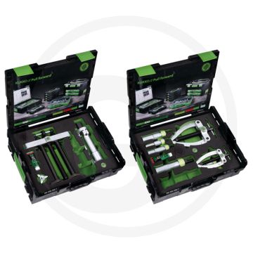 Kukko kogellagertrekkerset - binnendiameter (mm): 12-110, inhoud: 7600110602 t/m 7600110568, 2x l-boxx