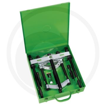 Kukko trekkerset met snelspandrukspindel - as-Ø 25-155mm, trekpenbreedte 80-300mm, trekpendiepte 144-400mm