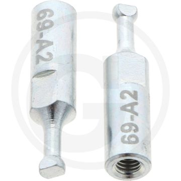 Adaptateur de roulement (paire) 5,8 mm - pour une rétraction précise des roulements à billes