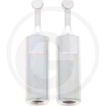 Adaptateur de roulement (paire) 5,3 mm - convient aux roulements à billes de 5,3 mm