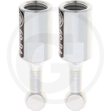 Adaptateur de palier (paire) - convient aux paliers de 12 à 20 mm