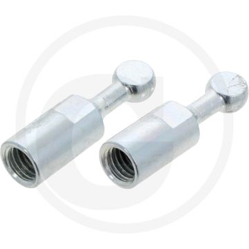 Adaptateur de palier (paire) - convient aux paliers de 12 à 20 mm
