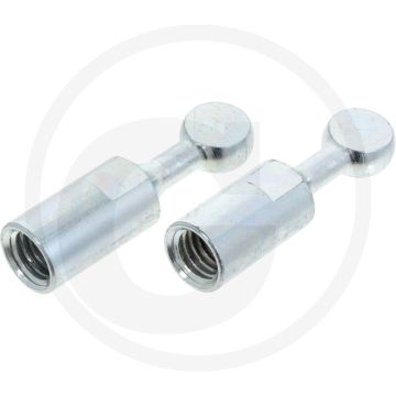 Adaptateur de palier (paire) - convient aux paliers jusqu'à 50 mm