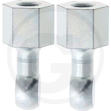 Adaptateur de palier (paire) - 10 mm