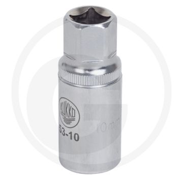 Tournevis à goujon Kukko pour les espaces restreints Ø 6mm