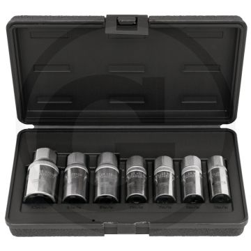 Ks tools kit goujon in-turn, 7 pièces - m5-m14, 100 nm