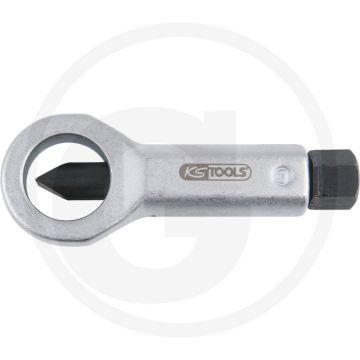 Ks tools moerensplijter, 9 - 12 mm - voor moeren tot 12 mm - speciaal-werkzeugstahl