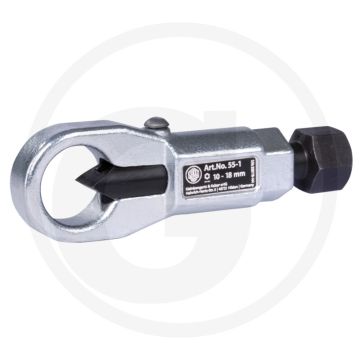 Casse-écrou mécanique unilatéral Kukko - pour écrous jusqu'à la taille de clé 10-18 mm
