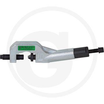 Kukko enkelzijdige, hydraulische moerensplijter - voor moeren tot sleutelmaat 36mm
