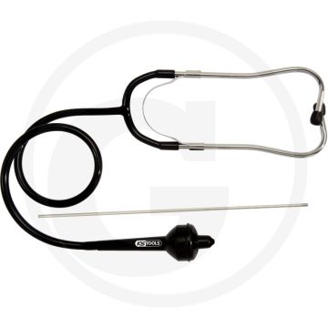 Ks tools monteur stethoscoop, 1.120 mm - flexibel en precieze geluidsdiagnose