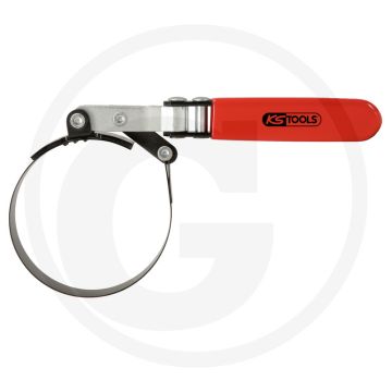 Ks tools oliefiltersleutel, traploos instelbaar, 60 - 73 mm - stufenlos verstellbar, einhandbedienung, abgewinkelter handgriff