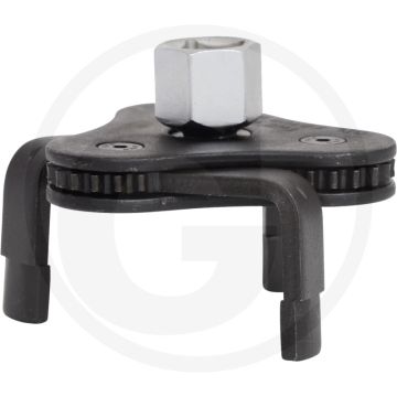 Ks tools oliefilterspin met adapter 1/2" op 3/8" - klembereik Ø 63-102 mm
