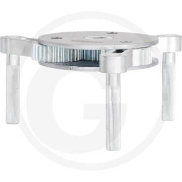 Ks tools 3-armige filterspin, Ø 95-165 mm - stufenlos verstellbar