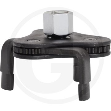 Ks tools oliefiltersleutel, Ø: 65-120 mm, traploos instelbaar met speciaal verstelmechanisme