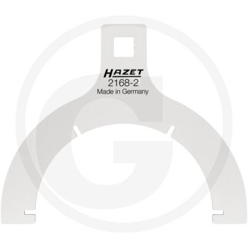 Hazet kraftstoff-filter lösewerkzeug, innenvie rillenprofil - ford duratorq 2,2 tdci motoren - 130 mm länge