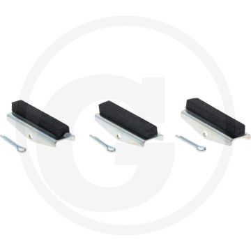 Ks tools set hoonstenen voor cilinder Ø: 22 - 69 mm - speciaal gereedschap voor het honen van cilinders