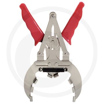 Ks tools zuigerveertang, Ø: 50 - 110 mm, mit tauchisoliertem griff
