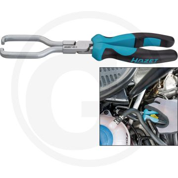 Hazet benzineleidingtang - voor mercedes-benz, vw-audi, fiat, opel, citroËn - 235 mm