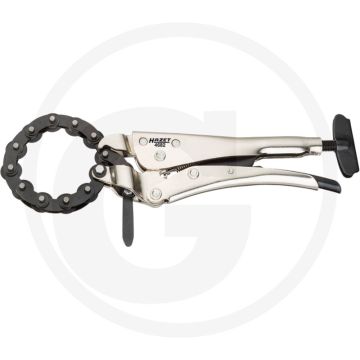 Coupe-tube à chaîne Hazet - diamètre max : 75 mm