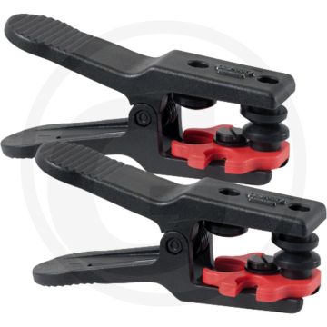 Ks tools afklemklemmen allinone vpe 2, Ø: 4,75 - 14 mm, set: 2 stuks - voor leidingen 4,75-14,0 mm