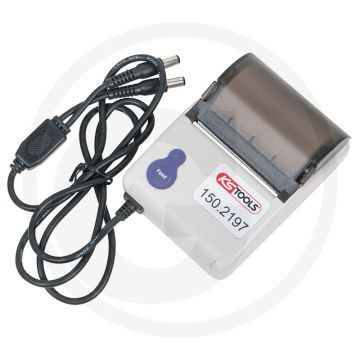 Ks tools printer voor remvloeistoftester - geschikt voor 7881502196 - 187g