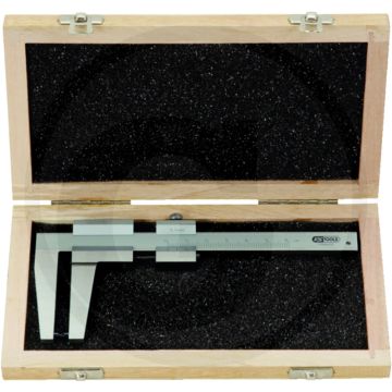 Ks tools Bremssattel 0-60mm, L: 162mm - Edelstahl, din 862, Messgenauigkeit +/- 0,01mm