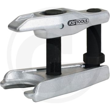 Ks tools universele trekker voor kogelgewrichten, 45 mm - robuust model, 80 mm hefboomklembereik