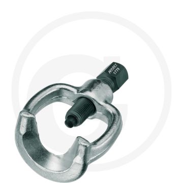Hazet kogelgewricht trekker - breedte 77mm, spandiepte 80mm