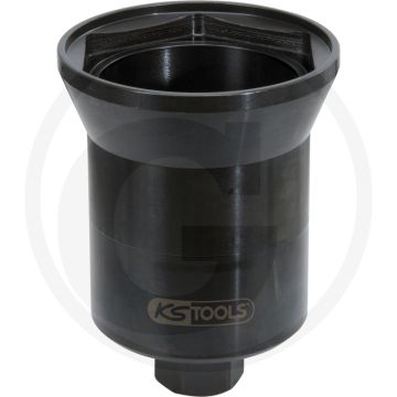 Ks tools 3/4" asmoerdop, 95 mm met geleidekraag - geschikt voor mb - 6-kant - speciaal-werkzeugstahl