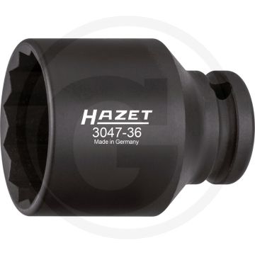 Hazet krachtdopsleutelbit (twaalfkant) - passend voor: bmw, opel, chevrolet, seat, vw