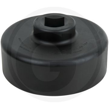 Ks tools 1"achsmutternschlüssel 6-kant - hoogwaardig speciaal-werkzeugstahl