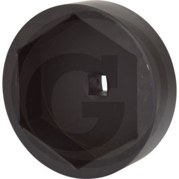 Ks tools 3/4" achsmuttern-schlüssel, 6-kant, kurz, 120mm - robuuste uitvoering