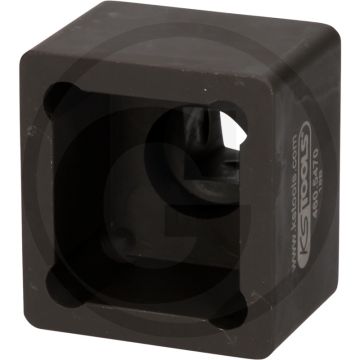 Ks tools 1/2" klemmmuttern-stecknuss, 32 mm - voor hoog anzugs- en lösedrehmomente