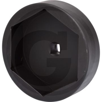 Ks tools 3/4" achsmuttern-schlüssel, 6-kant, kurz, 135mm - hoogwaardig gereedschap voor hoge draaimomenten