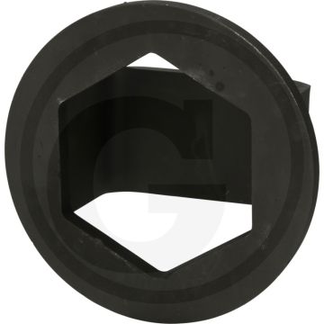 Ks tools achsmuttern-schlüssel für saf, 85 mm - 6-kant, robuust, passend voor saf