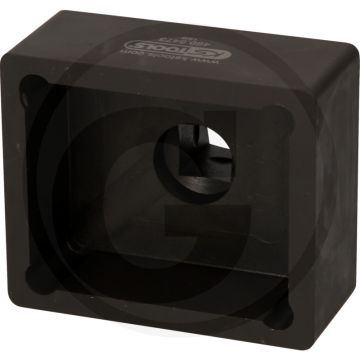 Ks tools 1/2" klemmmuttern-stecknuss, 50x62 mm - speciaal-werkzeugstahl, 50 x 62 mm
