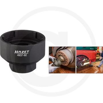 Hazet bedrijfswagens asmoersleutel voor vooras man - 114 mm diameter
