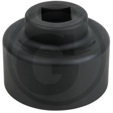 Ks tools 1" achsmuttern-schlüssel, 6-kant, kurz, 70mm - hoogwaardig speciaal-werkzeugstahl