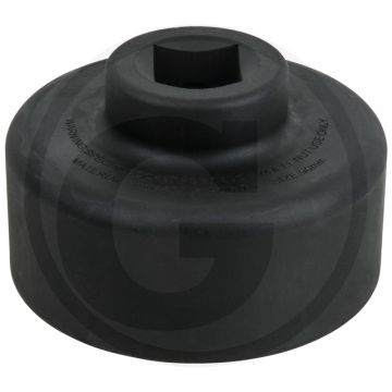 Ks tools 1" achsmuttern-schlüssel, 6-kant, kurz, 90mm - robuuste uitvoering met hoge draaimomenten
