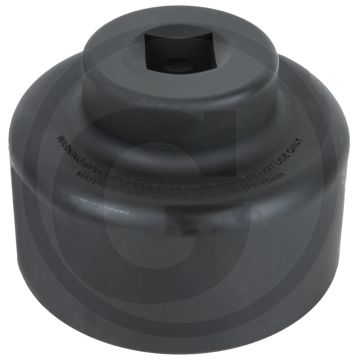 Ks tools 3/4" achsmuttern-schlüssel, 6-kant, kurz, 75mm - hoogwaardig speciaal-werkzeugstahl