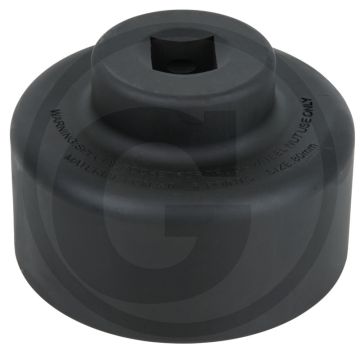 Ks tools 3/4" achsmuttern-schlüssel, 6-kant, kurz, 80mm - robuuste uitvoering