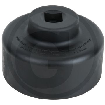 Ks tools 3/4" achsmuttern-schlüssel, 6-kant, kurz, 85mm, spezial-werkzeugstahl