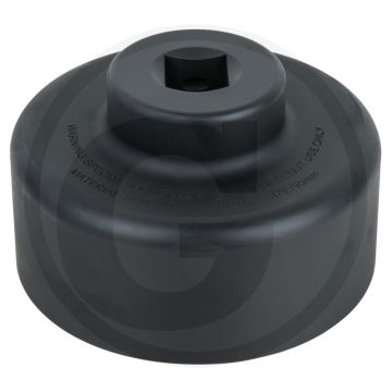 Ks tools 3/4" achsmuttern-schlüssel, 6-kant, kurz, 90mm, spezial-werkzeugstahl