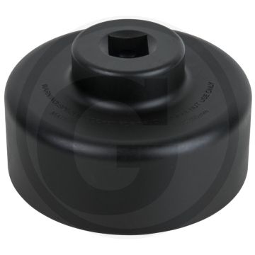 Ks tools 3/4" achsmuttern-schlüssel, 6-kant, kurz, 95mm - robuuste 6-kant sleutel voor hoge draaimomenten