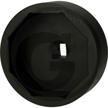 Ks tools 3/4" achsmuttern-schlüssel, 8-kant, kurz, 100 mm - hoogwaardig speciaal-werkzeugstahl