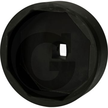 Ks tools 3/4" achsmuttern-schlüssel, 8-kant, kurz, 105 mm - hoogwaardig speciaal-werkzeugstahl