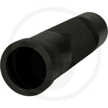 Ks tools 1" achsmuttern-schlüssel, 8-kant, kurz, 175 mm - hoog anzugs- und lösedrehmoment